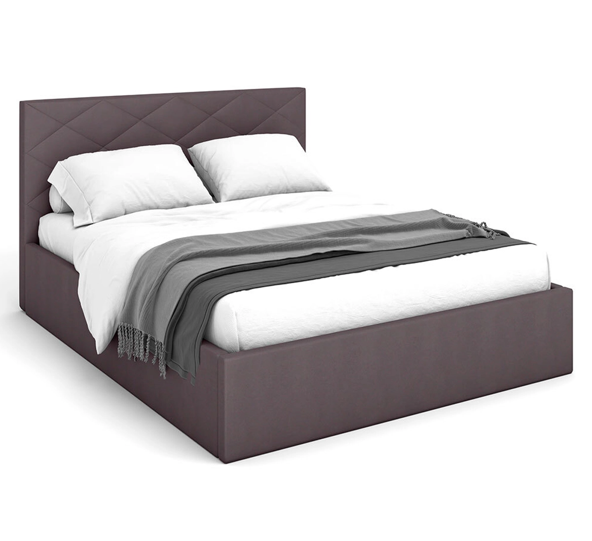 Кровать Fortis Аликанте на 180 (Newtone antracite)
