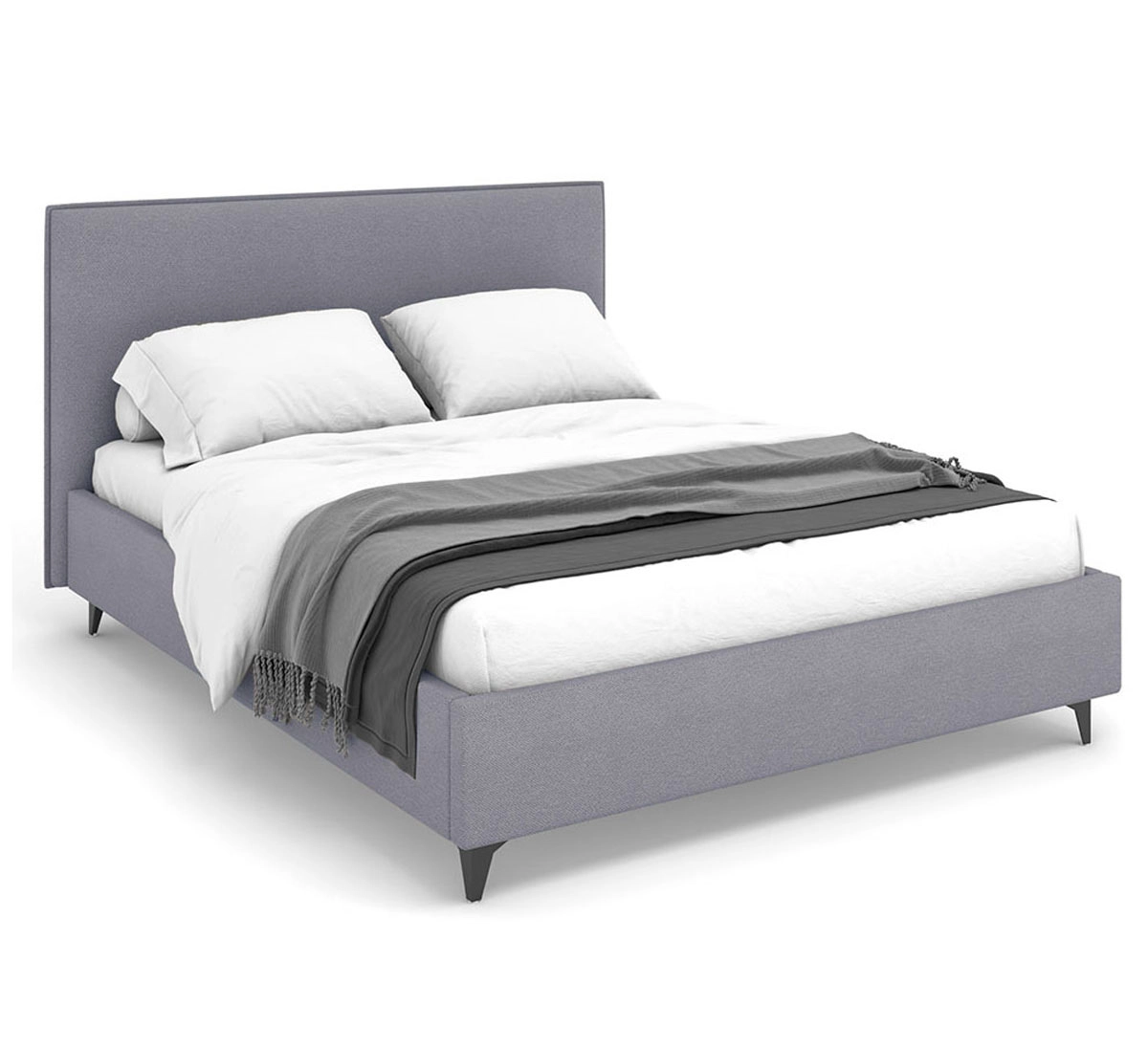 Кровать Fortis Ингрид 140 (Runa light grey)