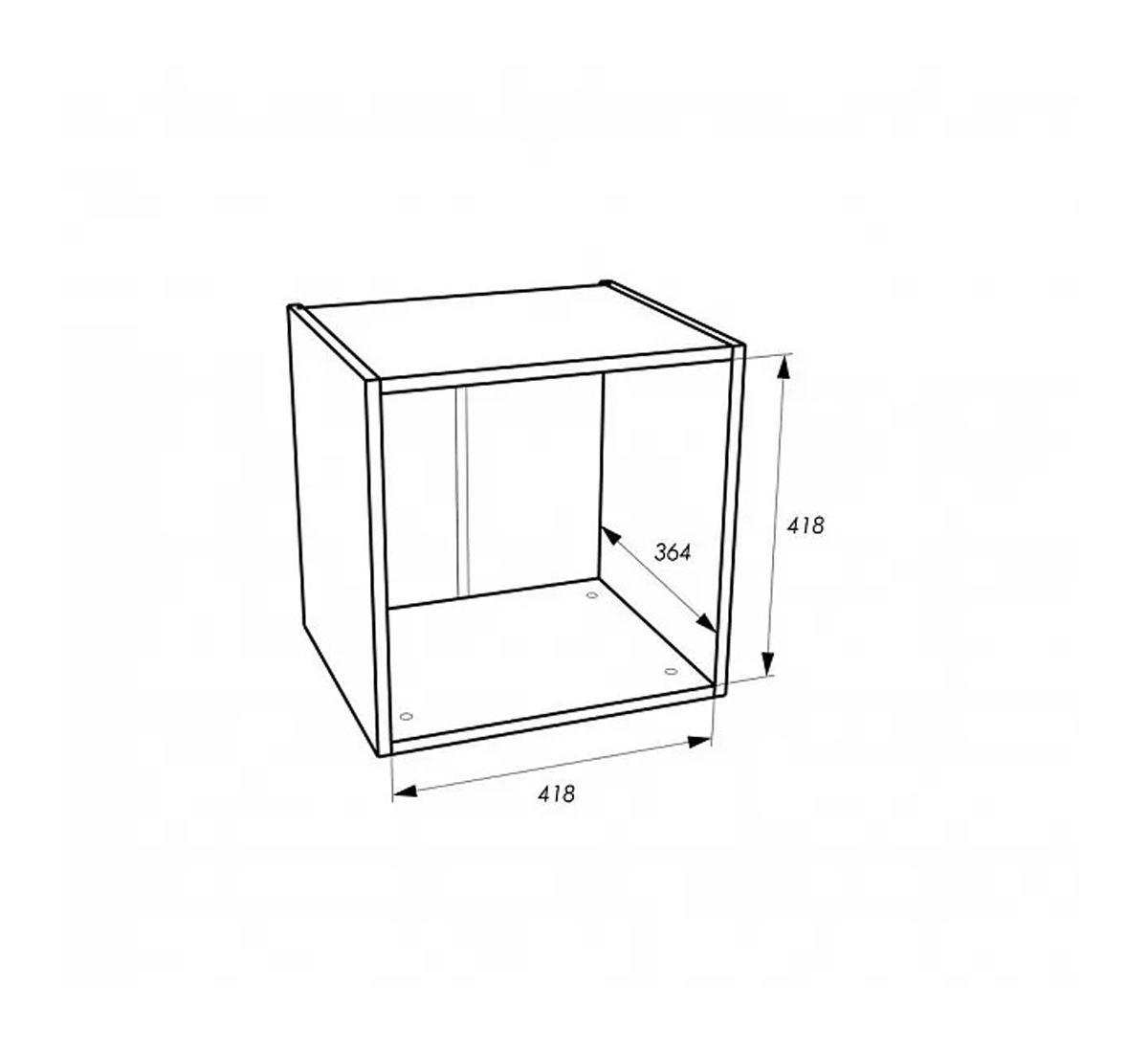 Антресоль Fortis 200.10