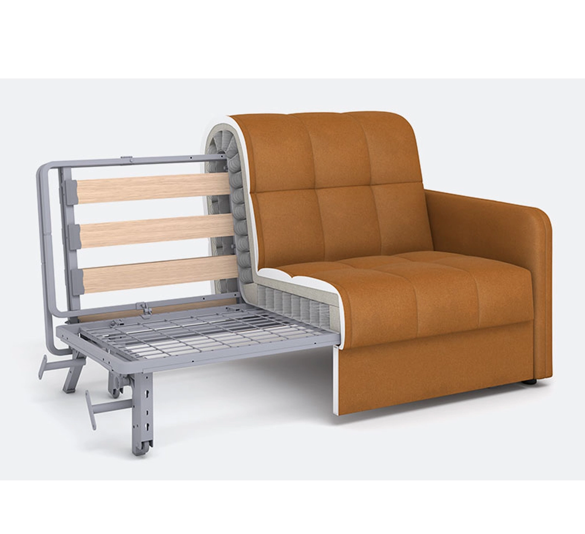 Диван Fortis Аруба 155 (Fabia gold)