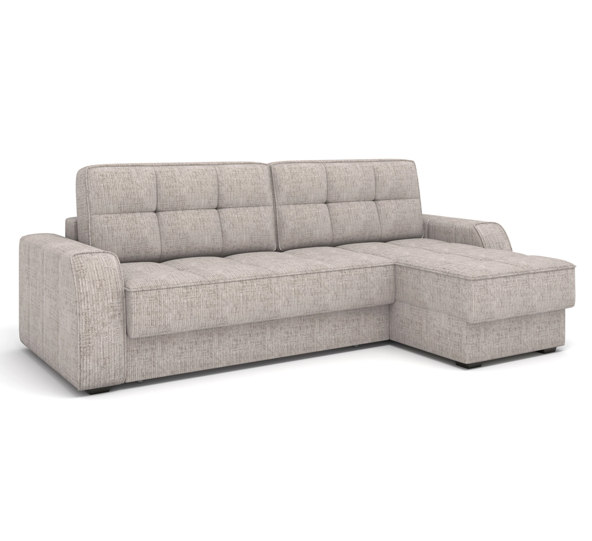 Диван угловой Fortis Кембридж (Lucia beige)