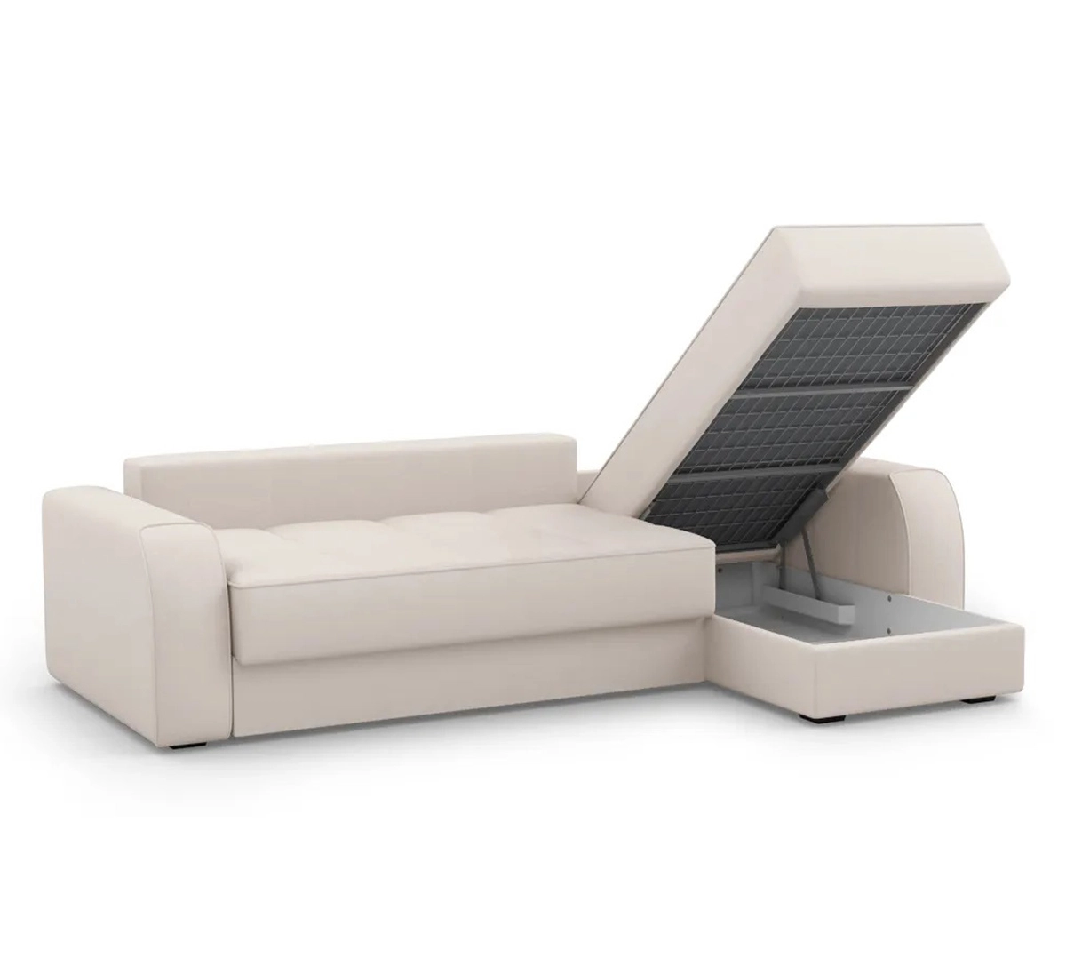 Диван угловой Fortis Кембридж (Madison ivory)