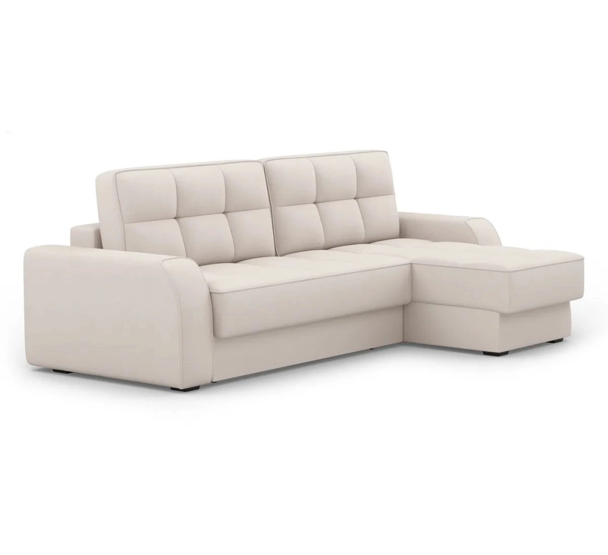 Диван угловой Fortis Кембридж (Madison ivory)