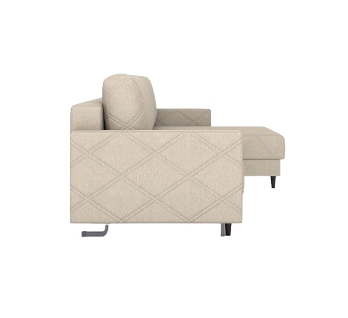 Диван угловой Fortis Лондон (Runa light beige)