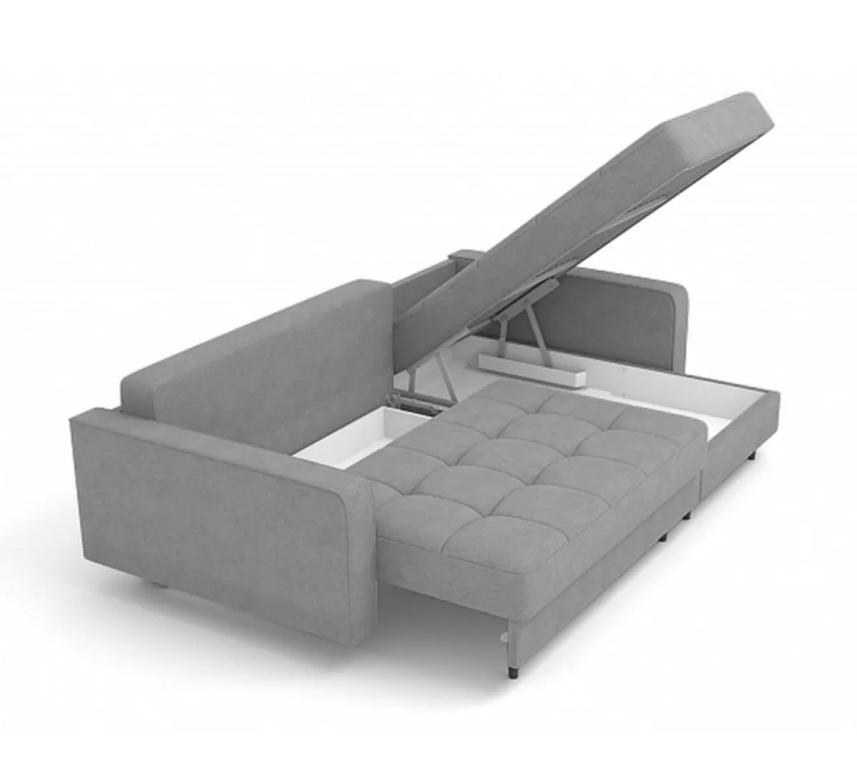 Диван угловой Fortis Орлеан (Fabia stone)