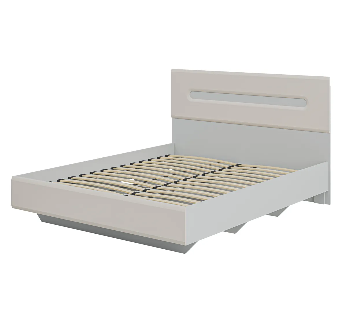 Кровать Fortis МН-026-10-С1 Леонардо Кашемир