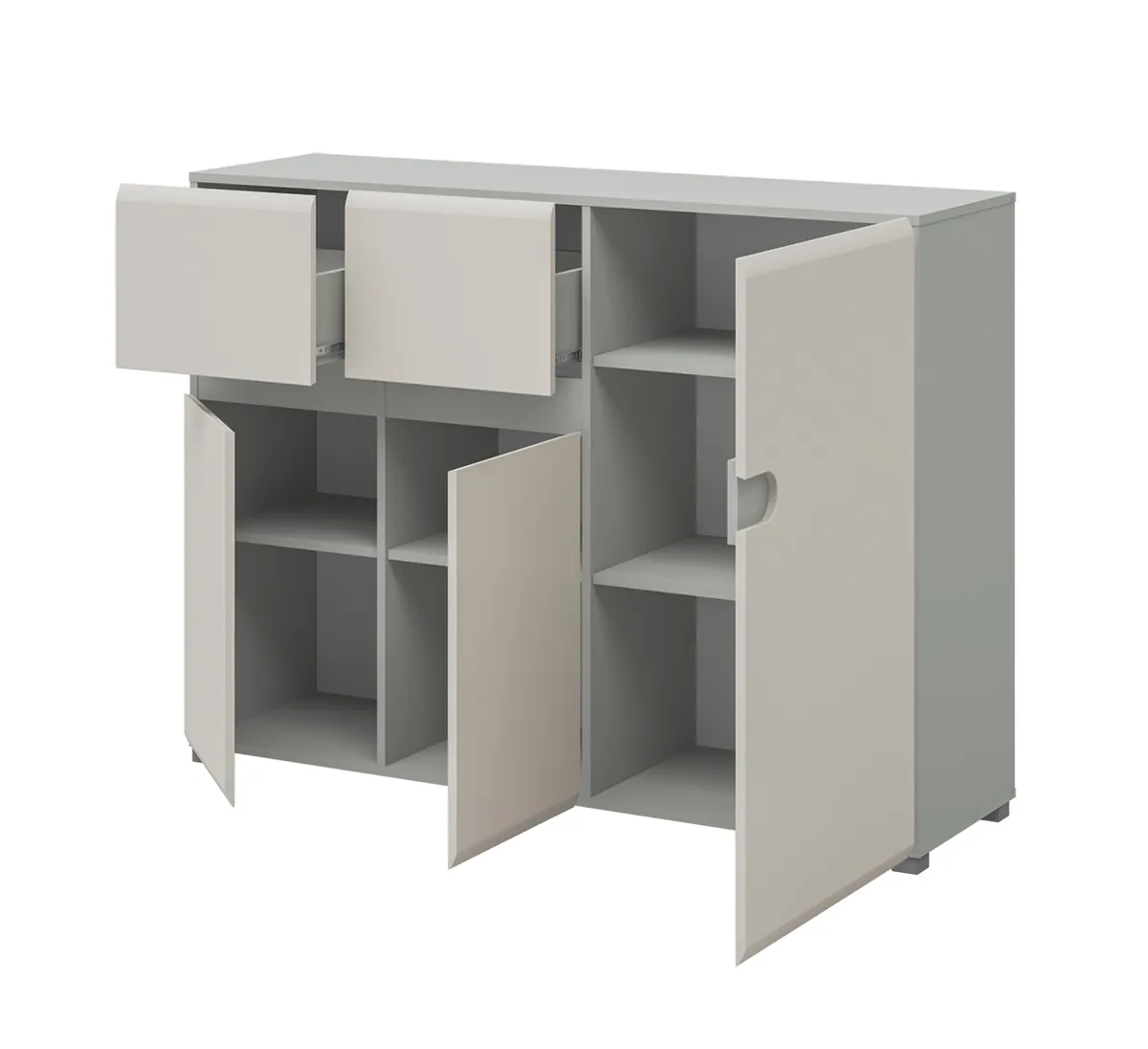 Тумба Fortis МН-026-16-С1 Леонардо Кашемир