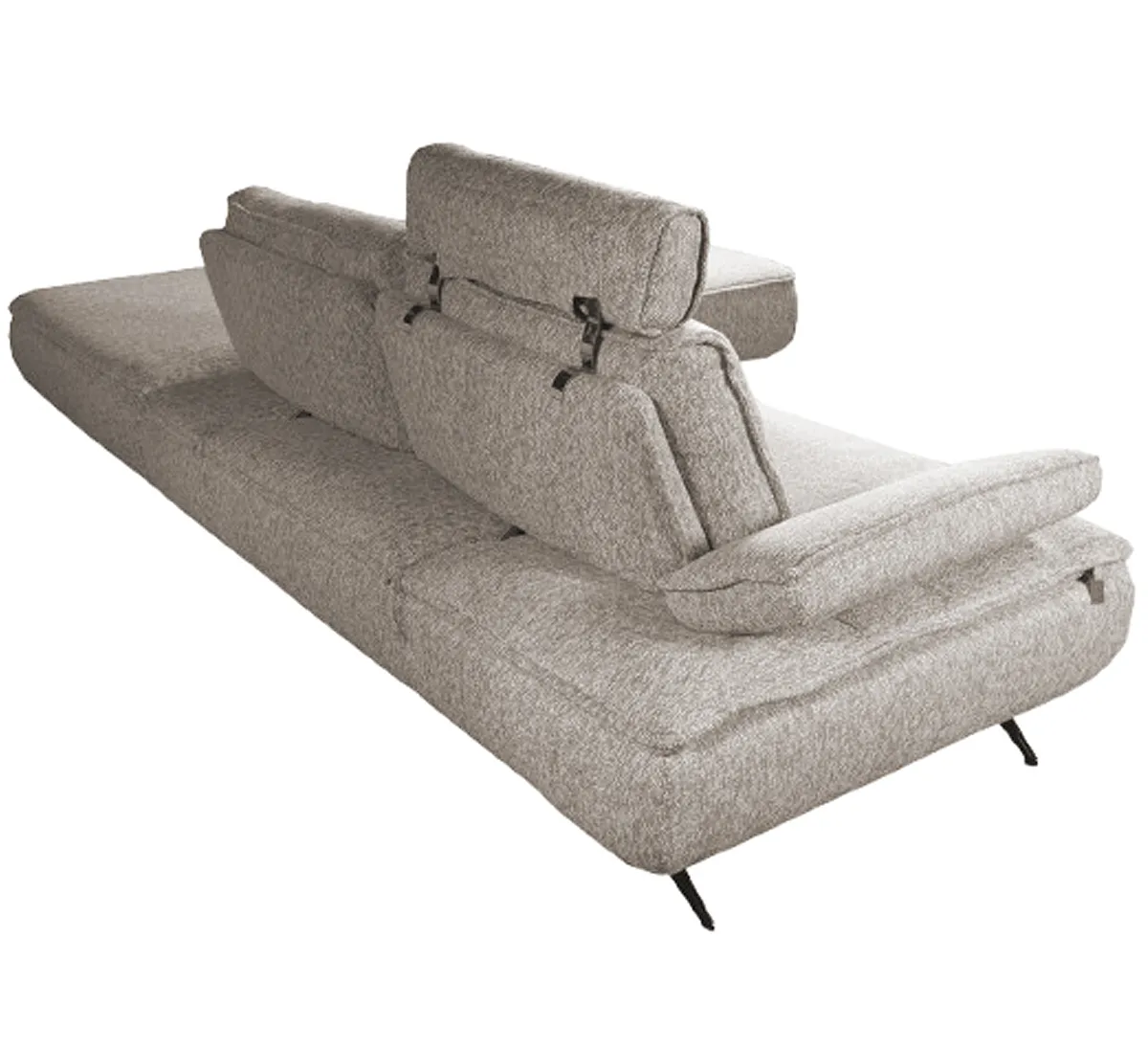 Диван угловой правый Fortis 33976 (светло-бежевый)