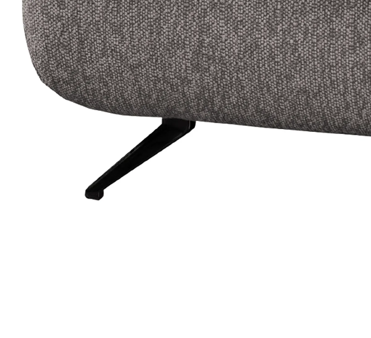 Диван угловой правый Fortis 33976 (серый)