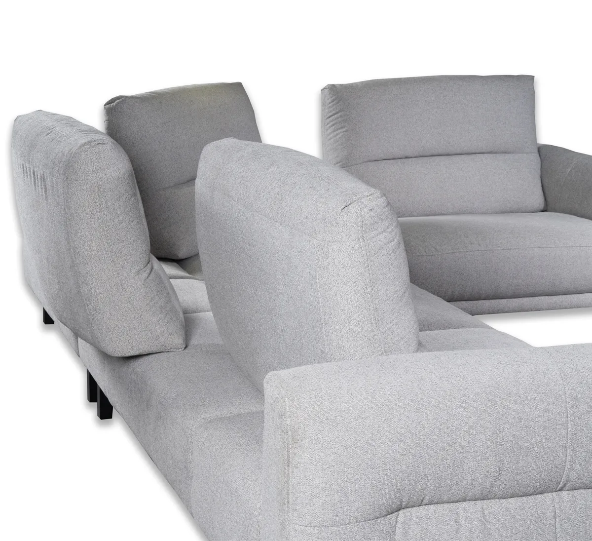 Диван угловой правый Fortis 33820