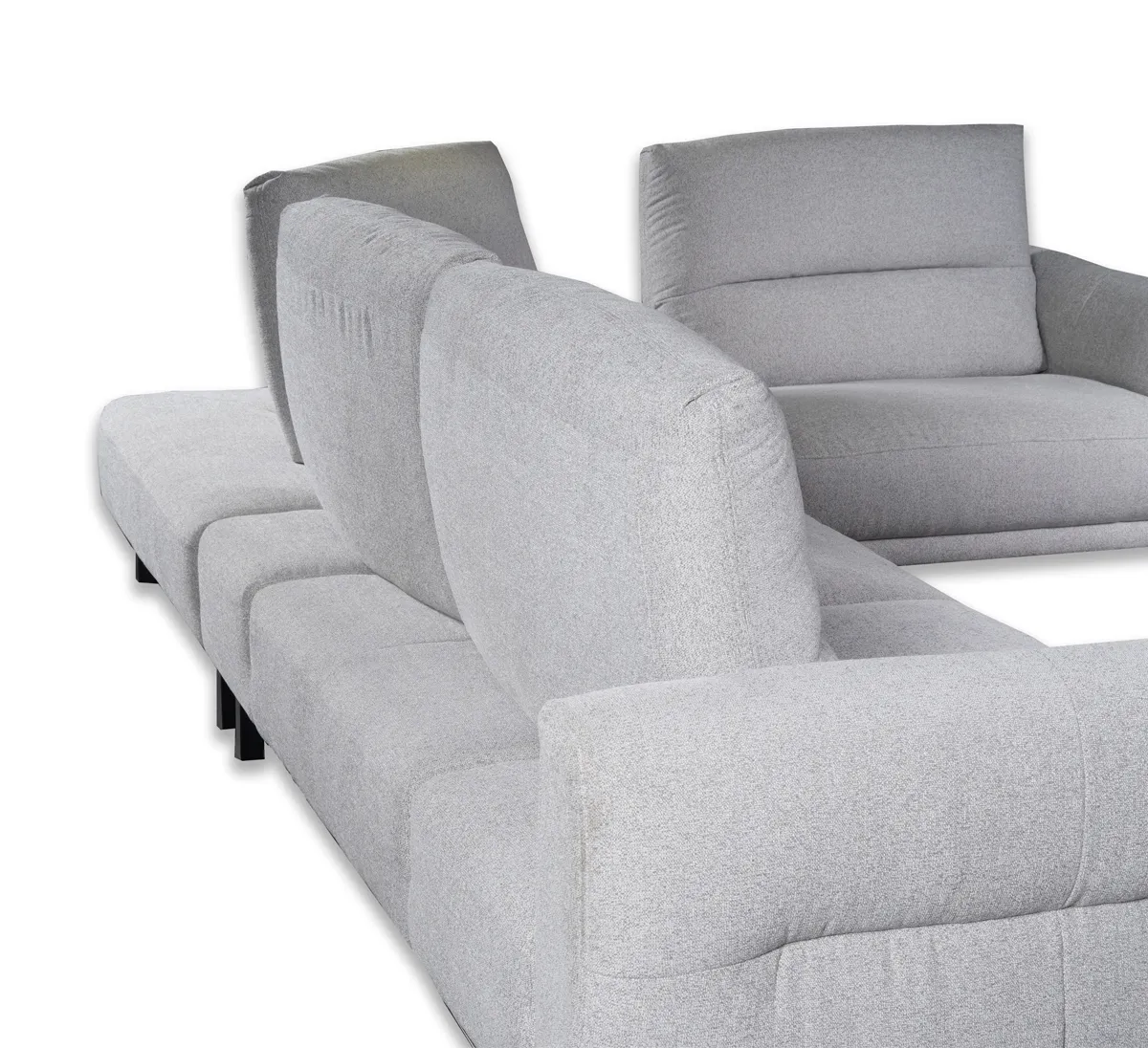 Диван угловой правый Fortis 33820