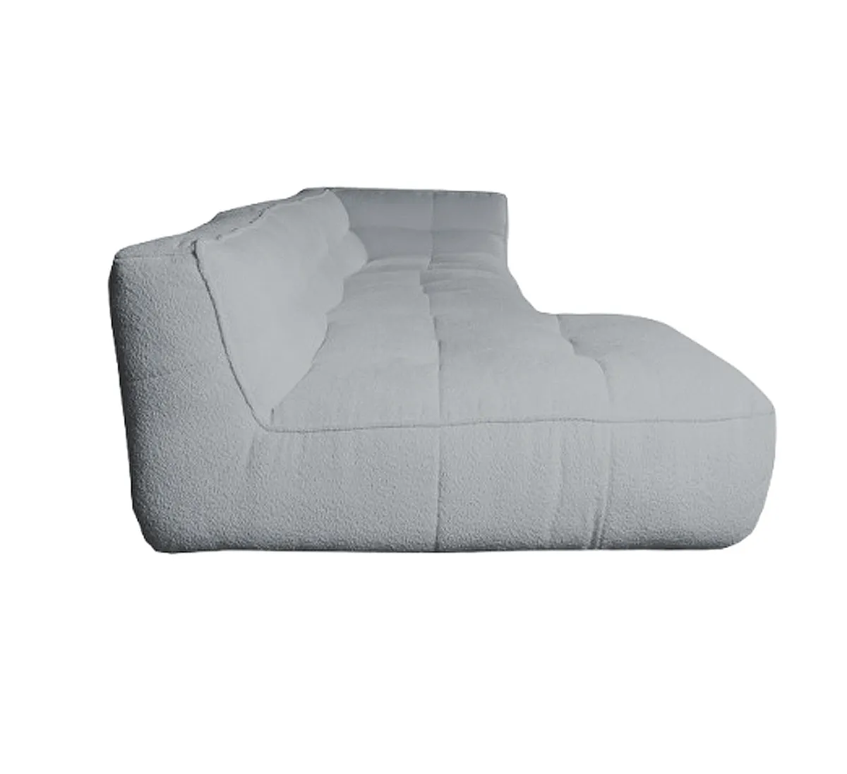 Диван угловой левый Fortis 33930 (серый)