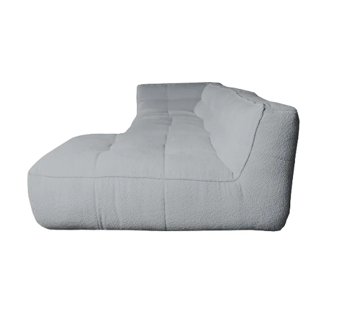 Диван угловой правый Fortis 33930 (серый)