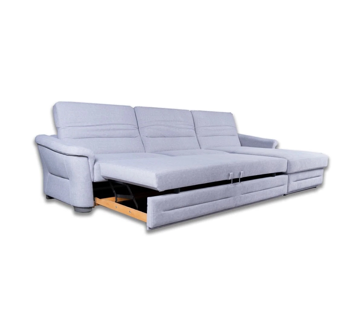 Диван угловой правый Fortis ГОЛЬФ