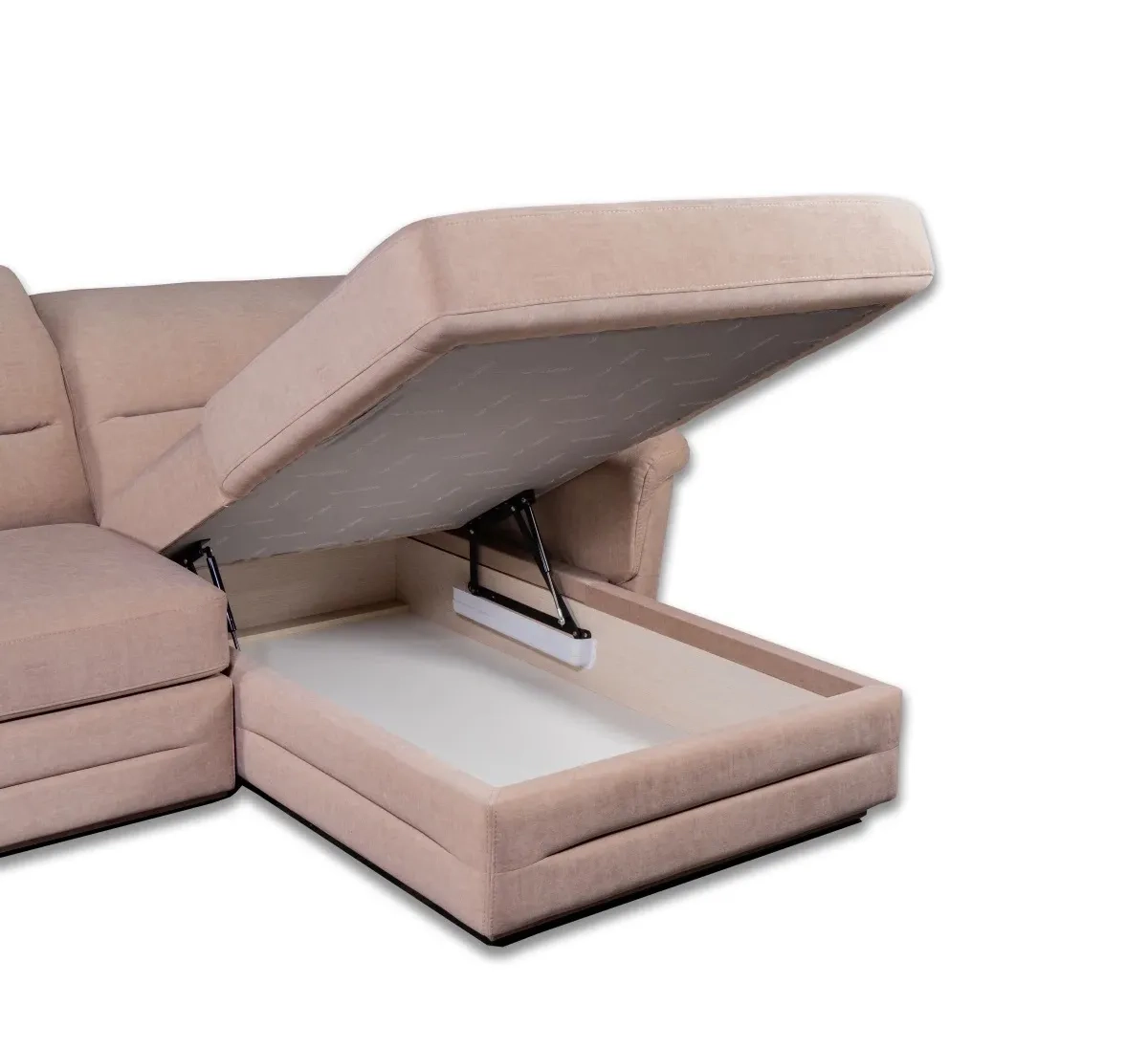 Диван угловой правый Fortis ГОЛЬФ