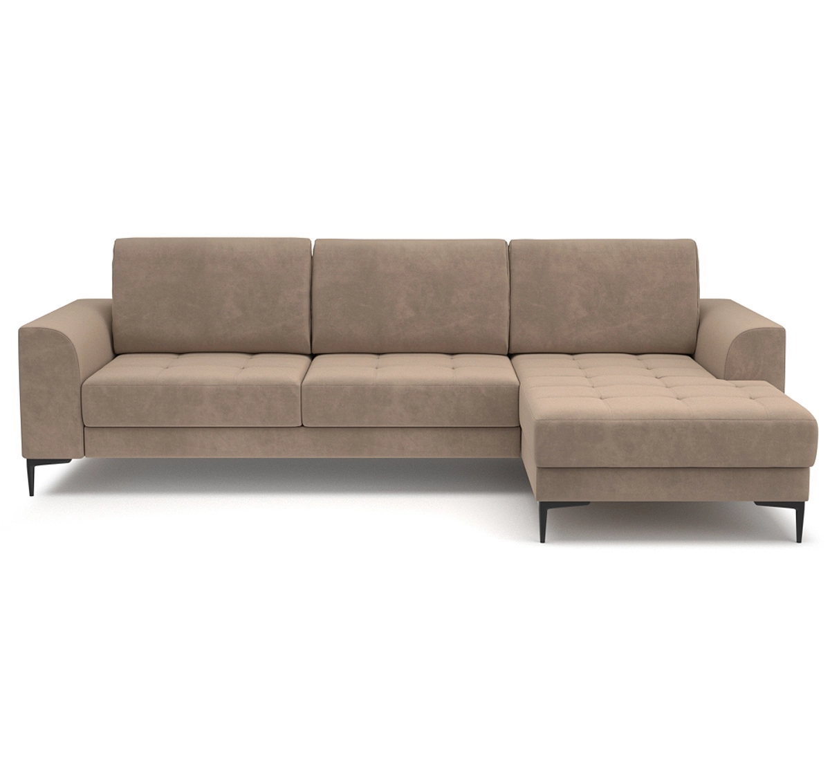 Диван левый угол Fortis Пьер (Noel ivory)