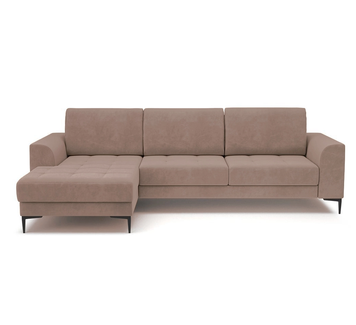 Диван левый угол Fortis Пьер (Noel beige)