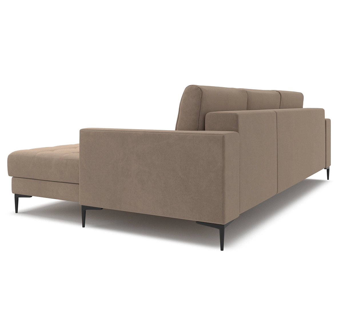 Диван левый угол Fortis Пьер (Noel ivory)