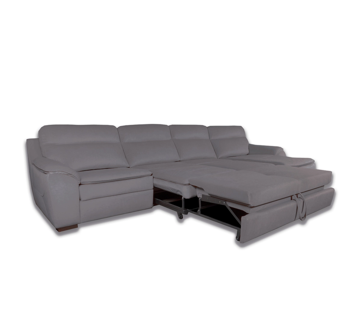 Угловой диван левый Fortis 