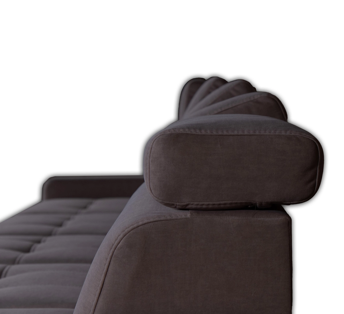 Диван угловой Fortis КАРАТ ЛЮКС с нишей