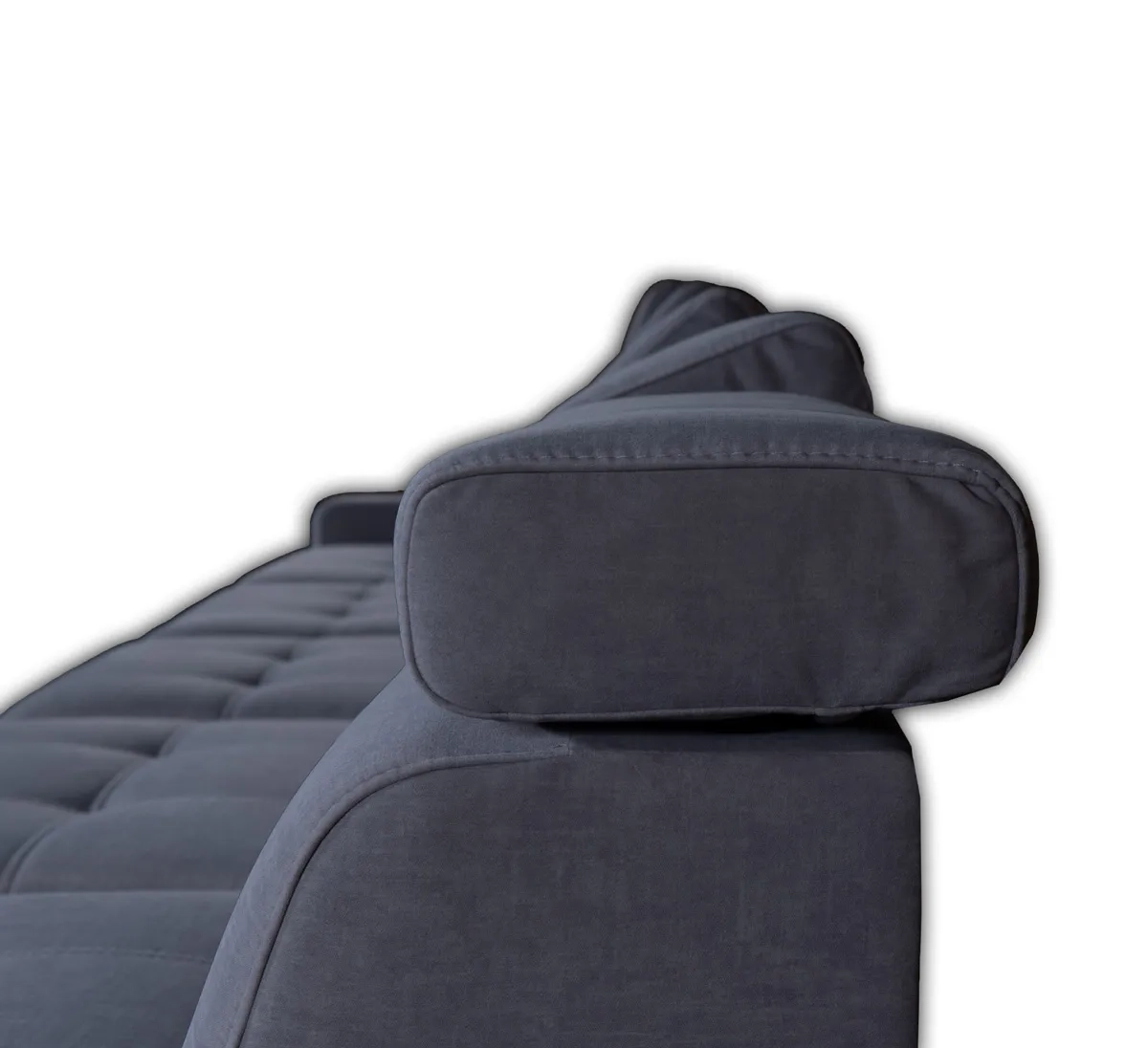 Диван угловой Fortis КАРАТ ЛЮКС с нишей