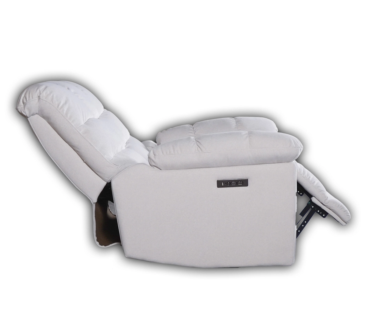 Электрическое поворотное кресло-реклайнер Fortis Cloud