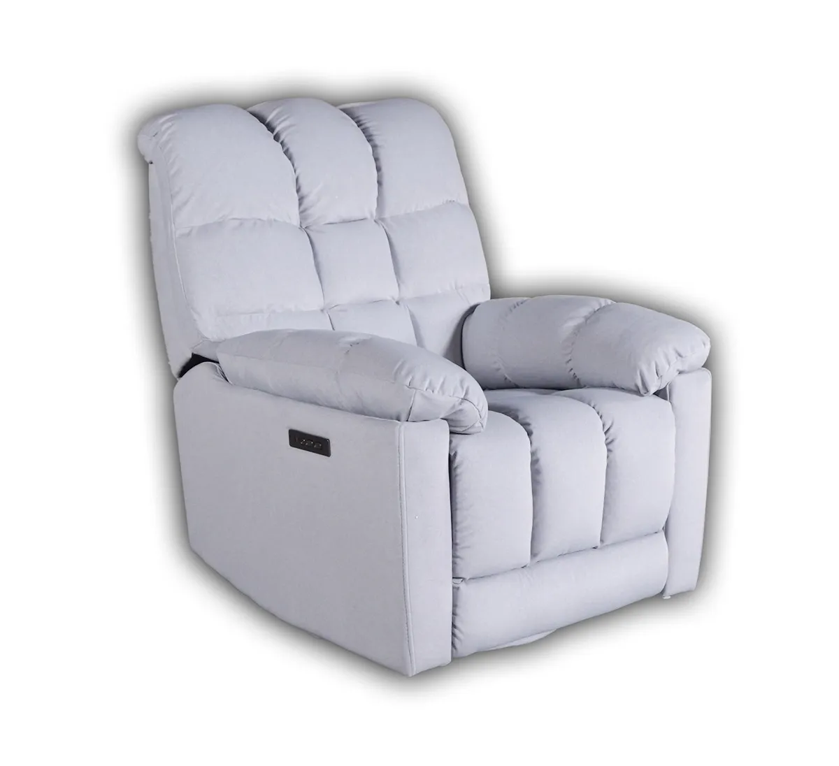 Электрическое поворотное кресло-реклайнер Fortis Cloud