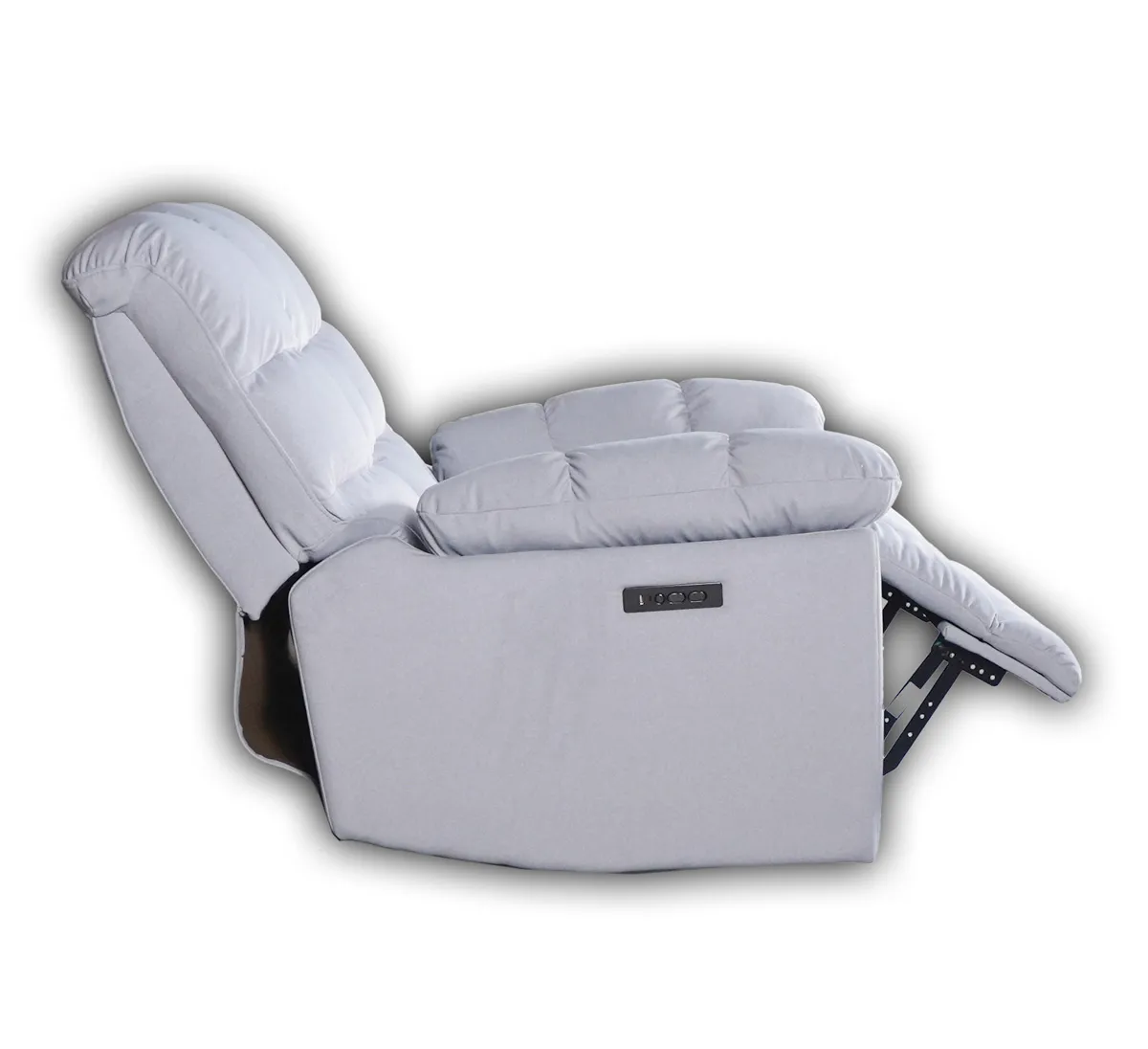 Электрическое поворотное кресло-реклайнер Fortis Cloud